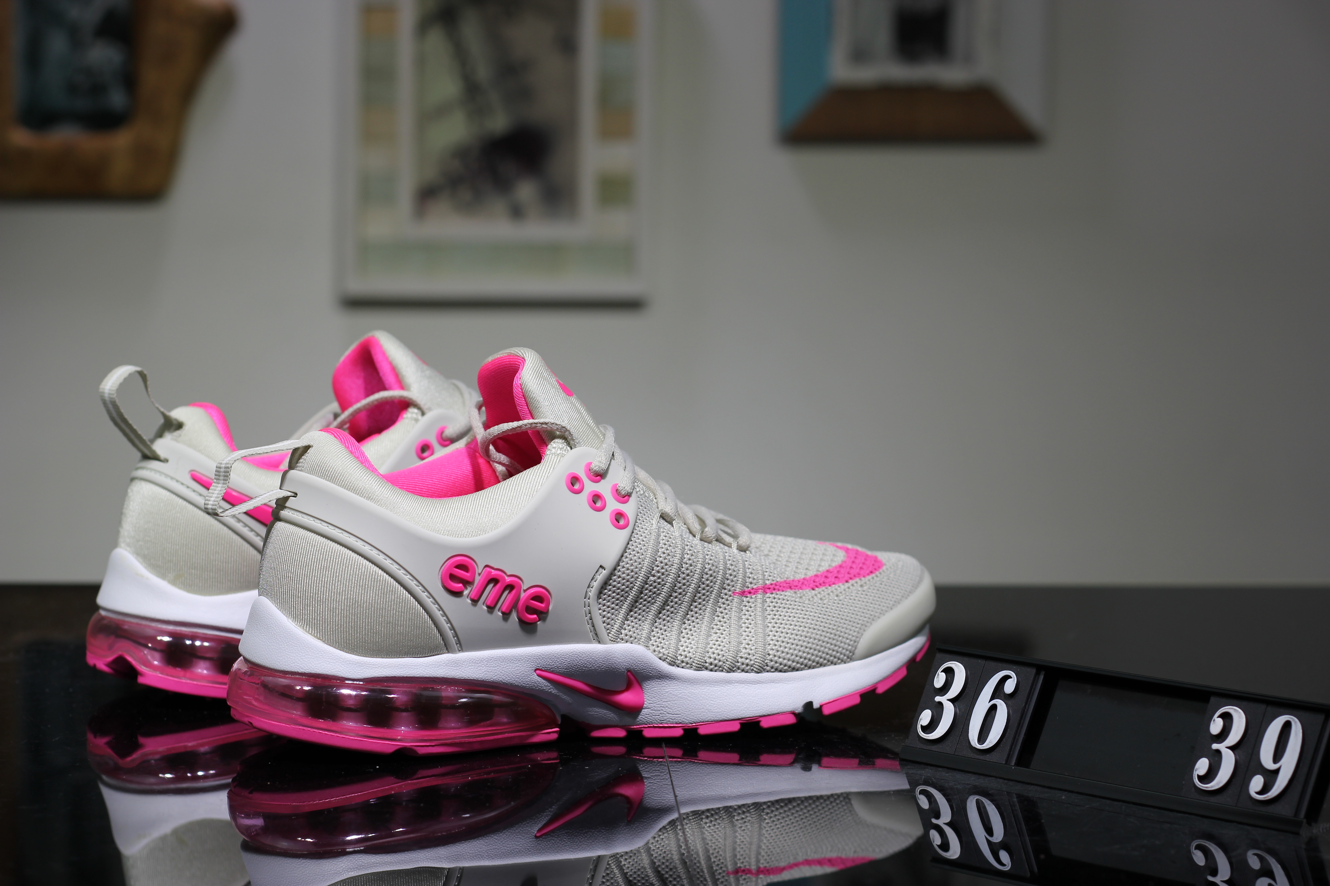 Nike Air Presto 5 Grey Pink For Women